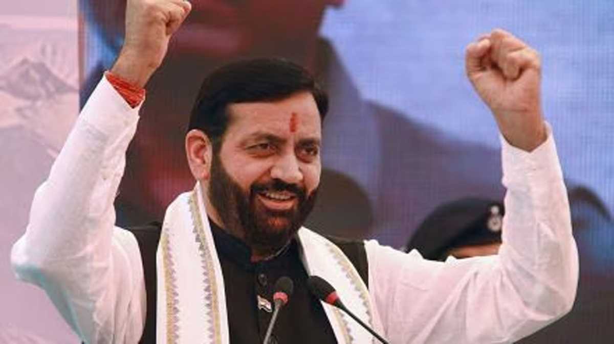 हरियाणा में मिली जीत के बाद पीएम मोदी से मिलने पहुंचे नायब सिंह सैनी